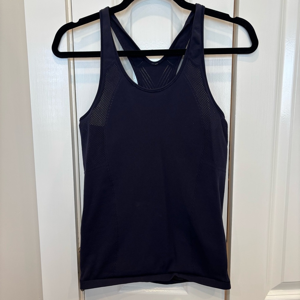 Lululemon Navy Tank Top